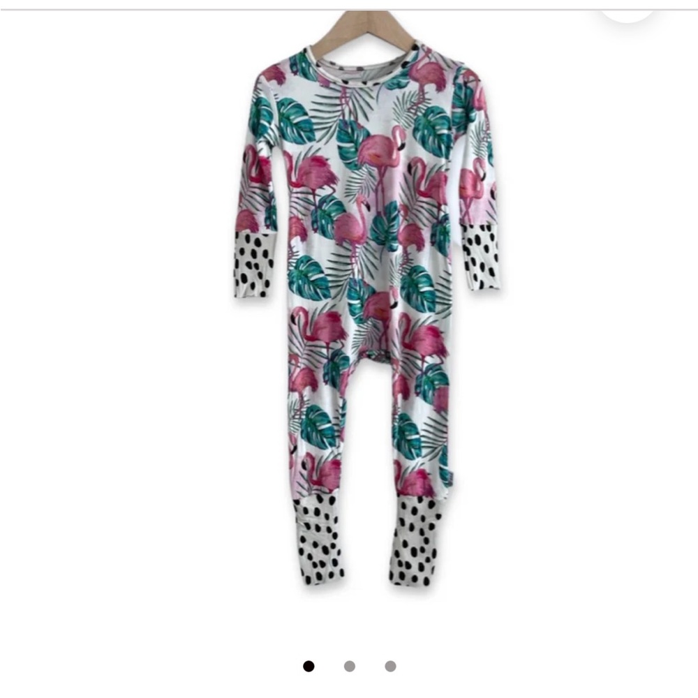 The simple seed pjamas 6-12 months bamboo